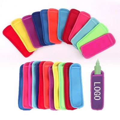 Neoprene Ice Cream Stick Holders