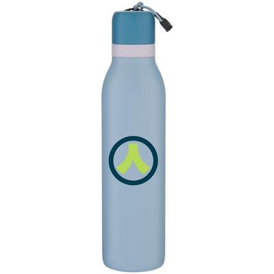 24 oz Owala Freesip Twist Water Bottle (Rainstorm)